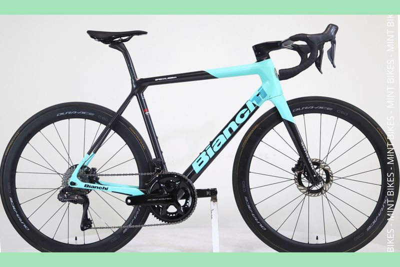 Used Bianchi Specialissima Arkea B&B Hotels 2023 Road & Gravel