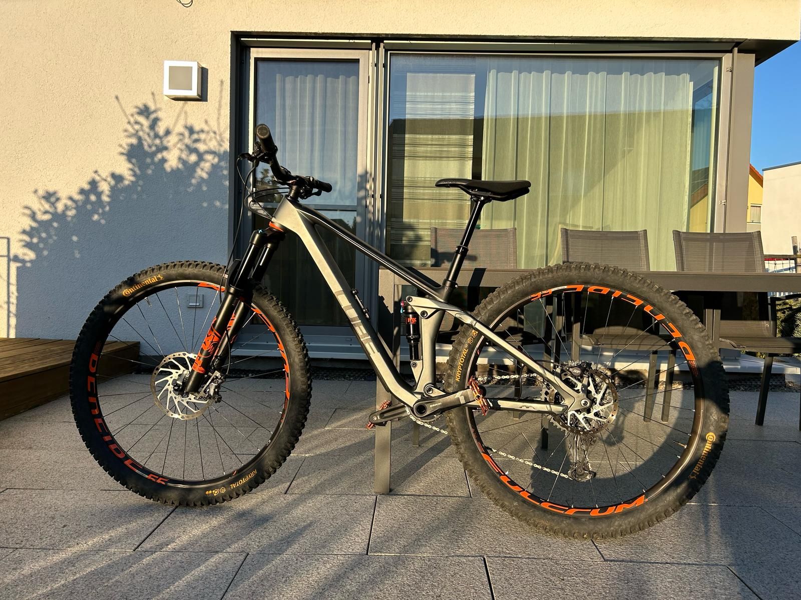 Mountain Bikes Cube Stereo 120 Hpc Slt 2021 Cube Stereo TM HPC 120