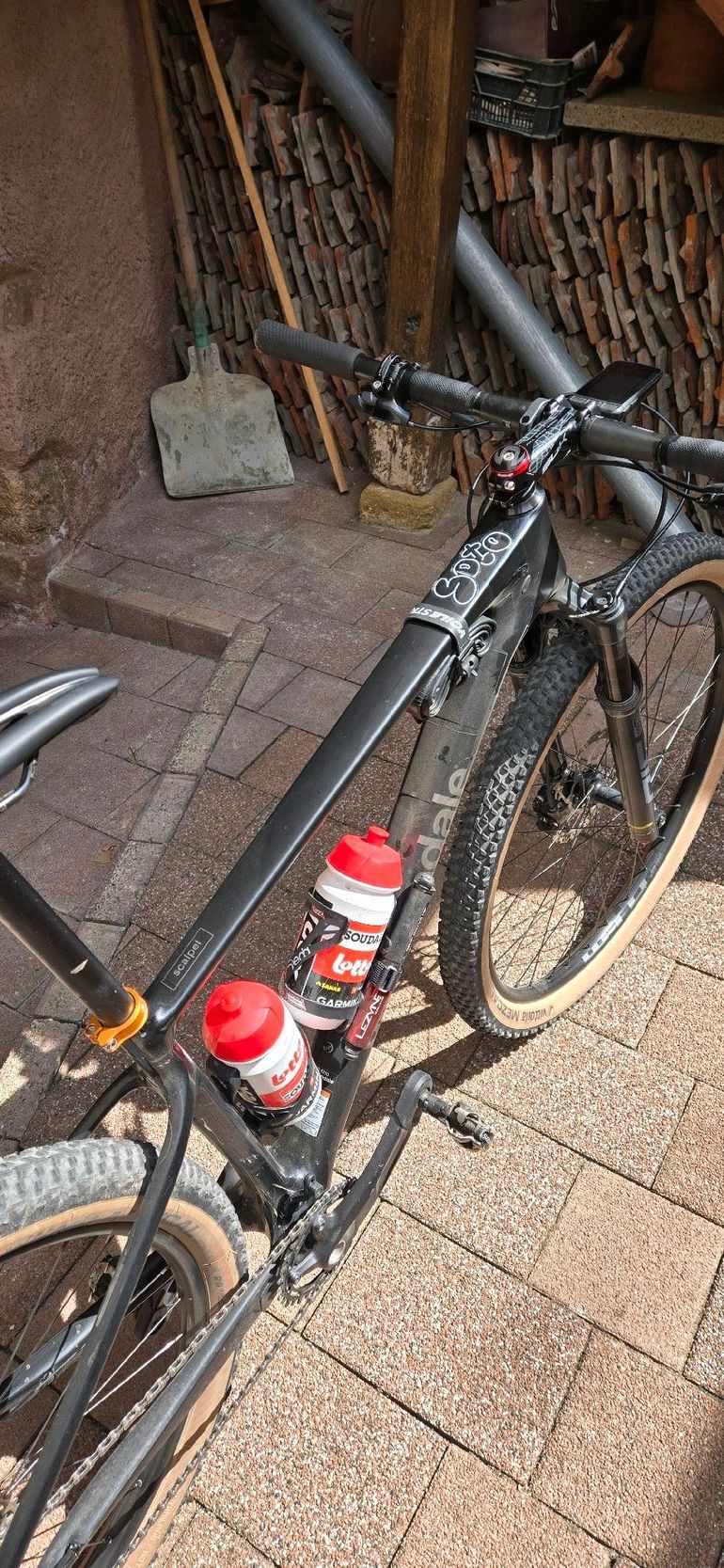 Brugt Cannondale Scalpel Carbon 4 2023 Mountainbike — billede 5 af 8
