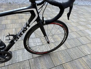 Brugt Giant TCR Advanced SL 1 2014 2014 Road & Gravel — billede 3 af 5