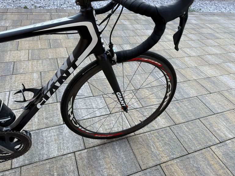 Brugt Giant TCR Advanced SL 1 2014 2014 Road & Gravel — billede 3 af 5