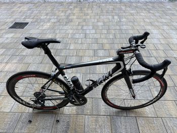 Tweedehands Giant TCR Advanced SL 1 2014 2014 Racefiets & gravel