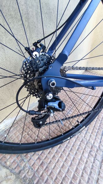 Used DECATHLON Triban Rc120 2022 2022 Road & Gravel, Blue — image 2 of 4