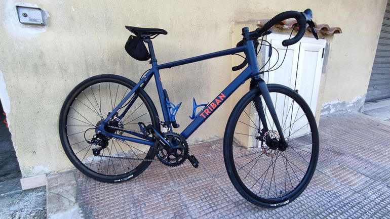 Used DECATHLON Triban Rc120 2022 2022 Road & Gravel, Blue — image 4 of 4