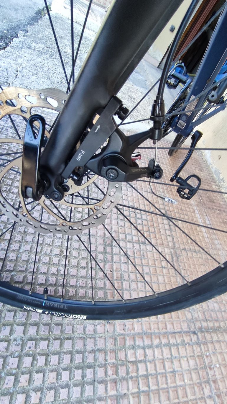 Used DECATHLON Triban Rc120 2022 2022 Road & Gravel, Blue — image 3 of 4