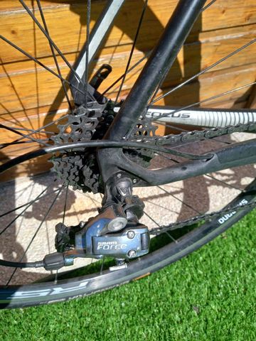 Focus Izalko Pro 2012 2012 Road & Gravel usato, Nero — immagine 3 di 6