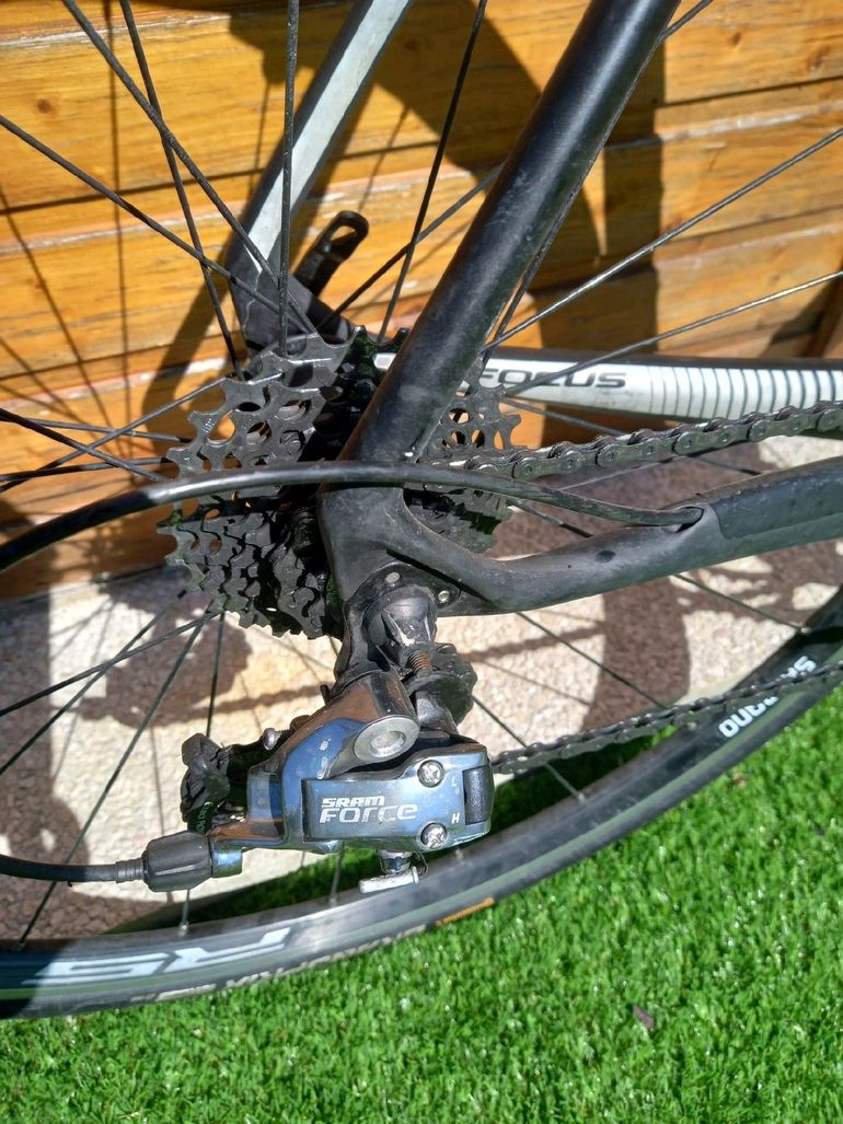 Used Focus Izalko Pro 2012 2012 Road & Gravel, Black — image 3 of 6