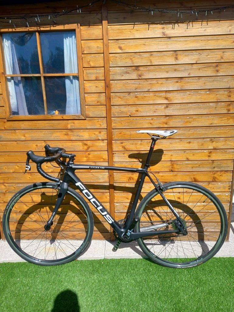 Used Focus Izalko Pro 2012 2012 Road & Gravel, Black — image 2 of 6