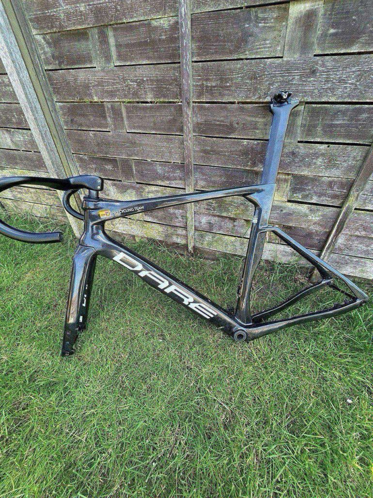 Dare Vrsu 2025 Road & Gravel de segunda mano, Negro — imagen 4 de 5