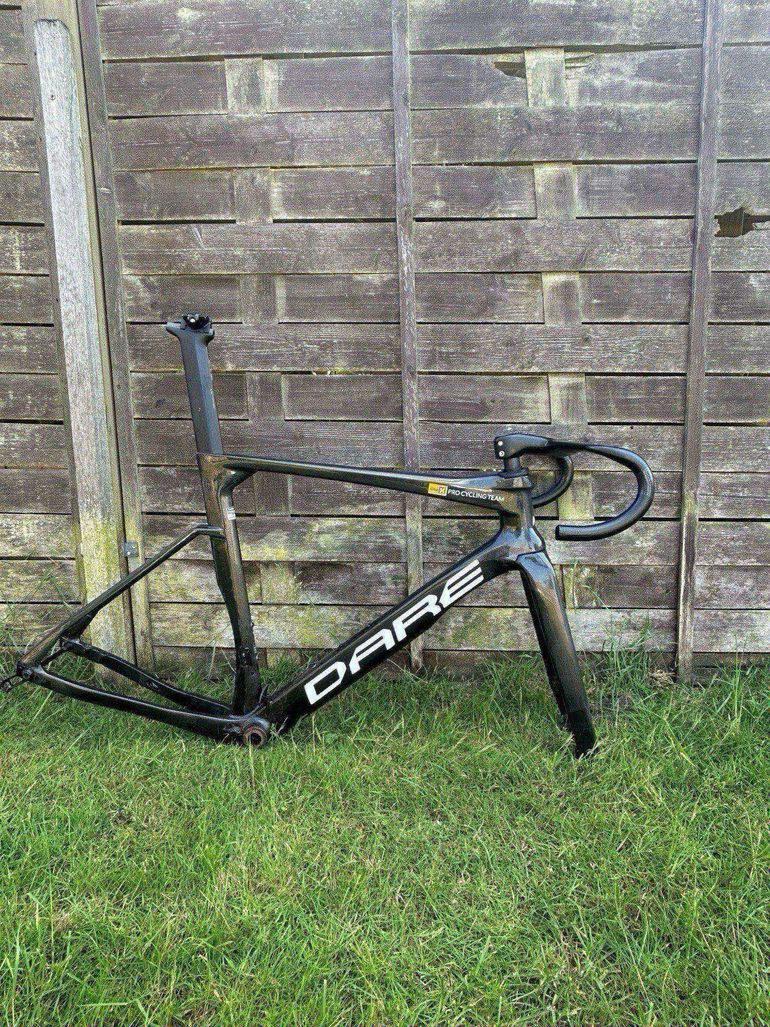 Dare Vrsu 2025 Road & Gravel de segunda mano, Negro — imagen 1 de 5