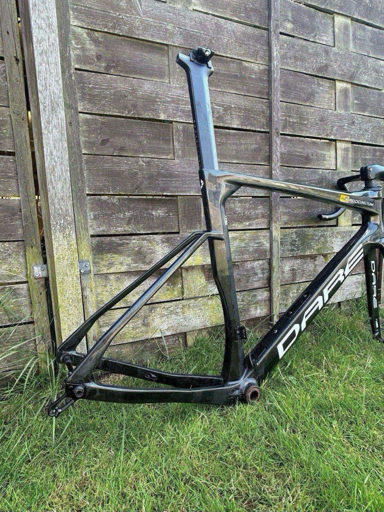Dare Vrsu 2025 Road & Gravel de segunda mano, Negro — imagen 2 de 5