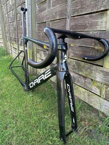 Dare Vrsu 2025 Road & Gravel de segunda mano, Negro — imagen 3 de 5