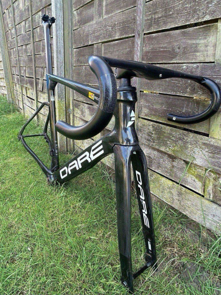 Dare Vrsu 2025 Road & Gravel de segunda mano, Negro — imagen 3 de 5