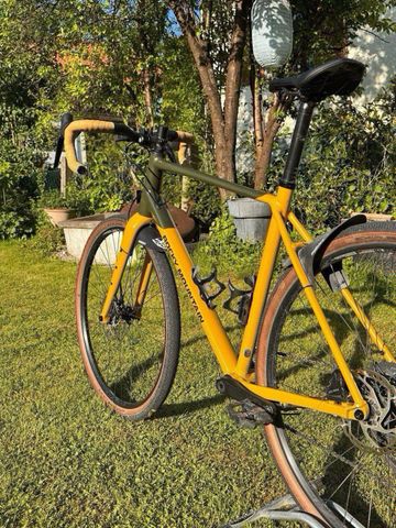 Used Rocky Mountain Solo 50 2023 2023 Road & Gravel, Orange — image 7 of 8