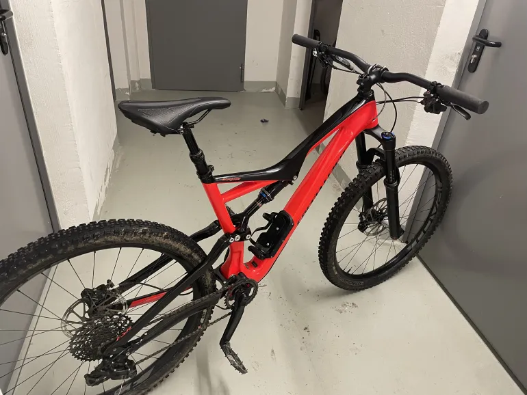 Specialized stumpjumper discount fsr 29 2017