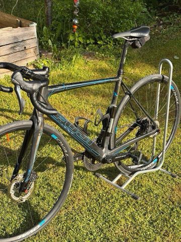 Used Fuji SL One.3 2022 Road & Gravel, Black — image 2 of 8
