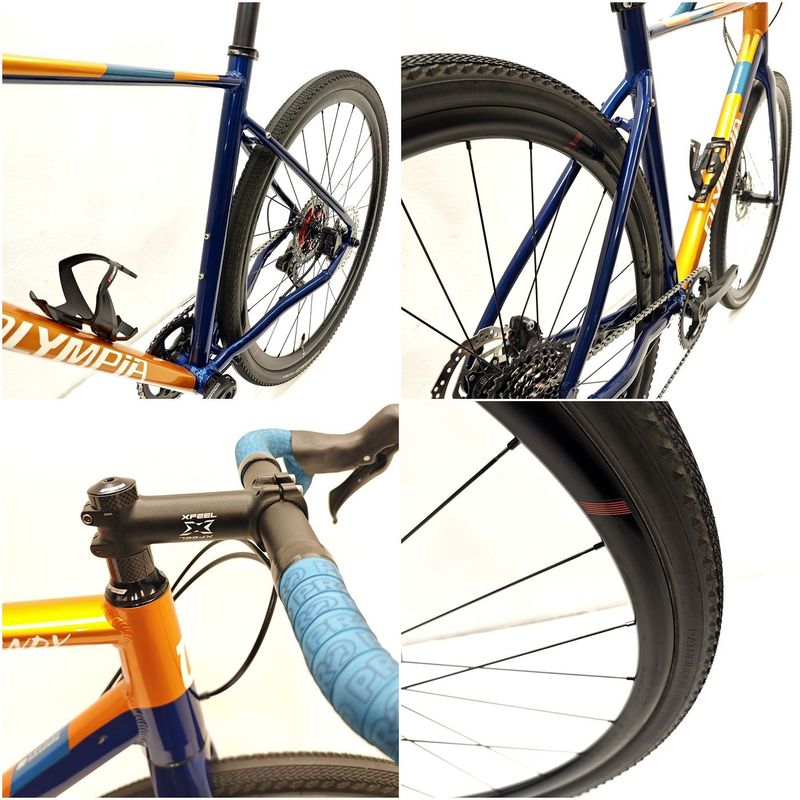 Olympia Handy 2023 Road & Gravel d'occasion — image 10 sur 12