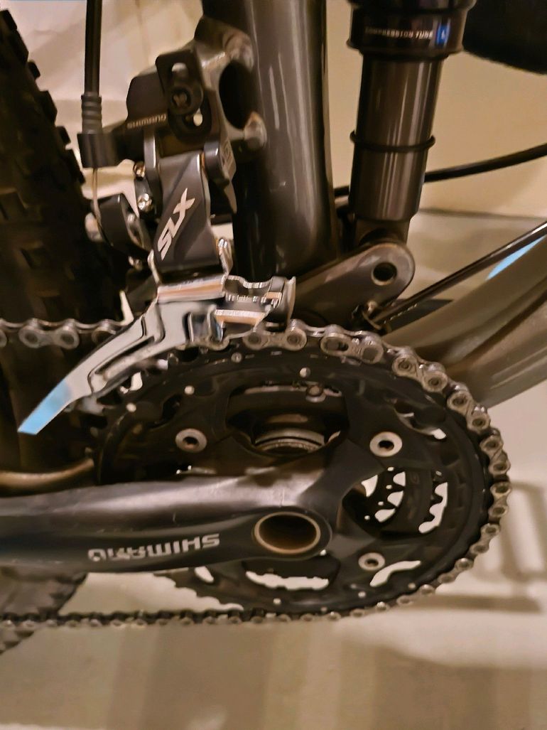 Używany Trek Fuel EX 8 29 2014 2014 Mountainbike — zdjęcie 5 z 7