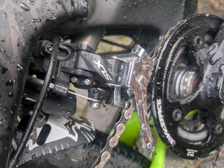 Brugt GT Force X Carbon Expert 2015 Mountainbike — billede 2 af 10