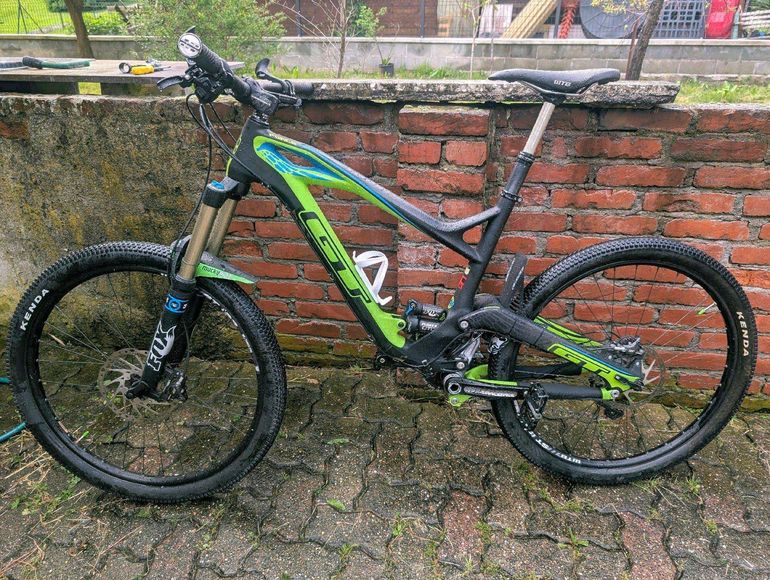 GT Force X Carbon Expert 2015