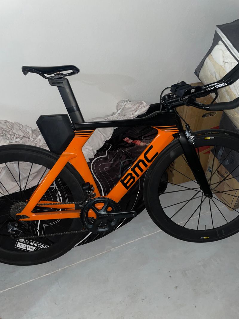 Used BMC Timemachine 02 ONE 2018 2018 Road & Gravel, Orange — image 3 of 6