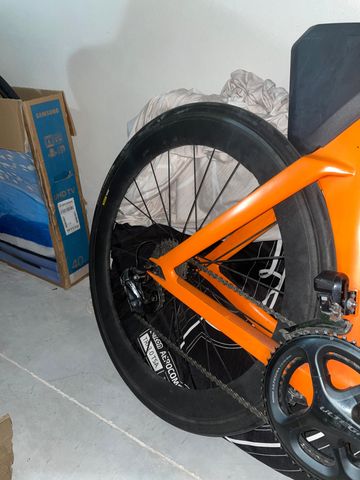 Used BMC Timemachine 02 ONE 2018 2018 Road & Gravel, Orange — image 5 of 6