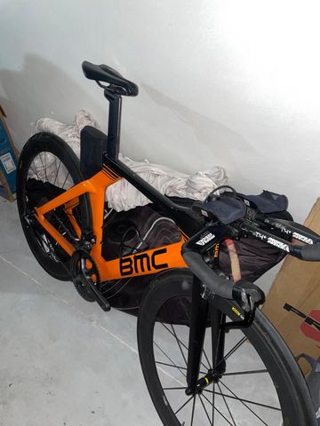 Used BMC Timemachine 02 ONE 2018 2018 Road & Gravel, Orange — image 4 of 6