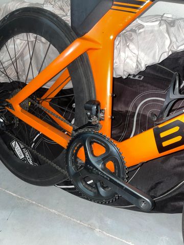 Used BMC Timemachine 02 ONE 2018 2018 Road & Gravel, Orange — image 6 of 6