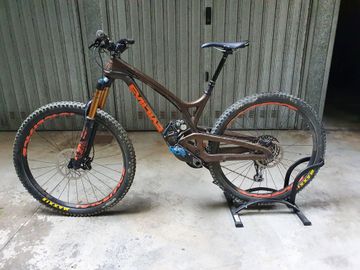 Tweedehands Evil Wreckoning Shimano GRX 2018 MTB