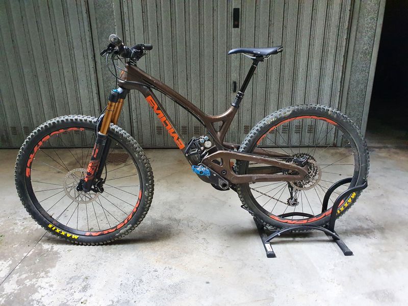 Used Evil Wreckoning Shimano GRX 2018 MTB