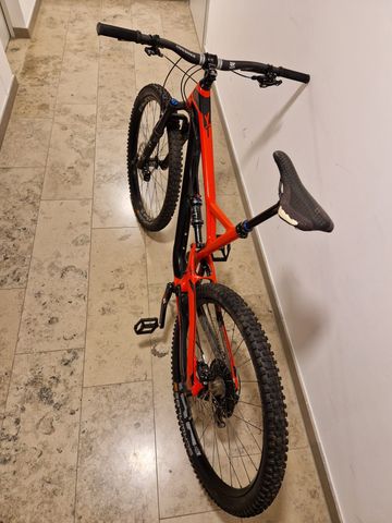 YT Industries Jeffsy SRAM X01 2017 Mountainbike de segunda mano, Rojo — imagen 6 de 6