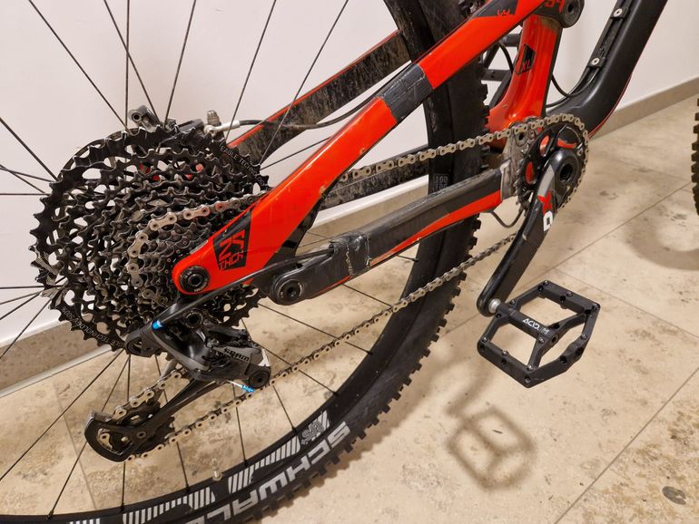 Brugt YT Industries Jeffsy SRAM X01 2017 Mountainbike — billede 3 af 6