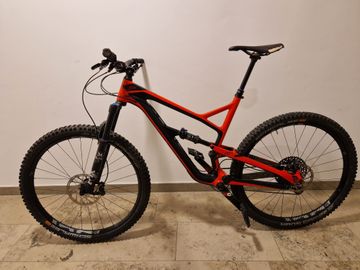 YT Industries Jeffsy SRAM X01 2017 Mountainbike de segunda mano, Rojo — imagen 1 de 6