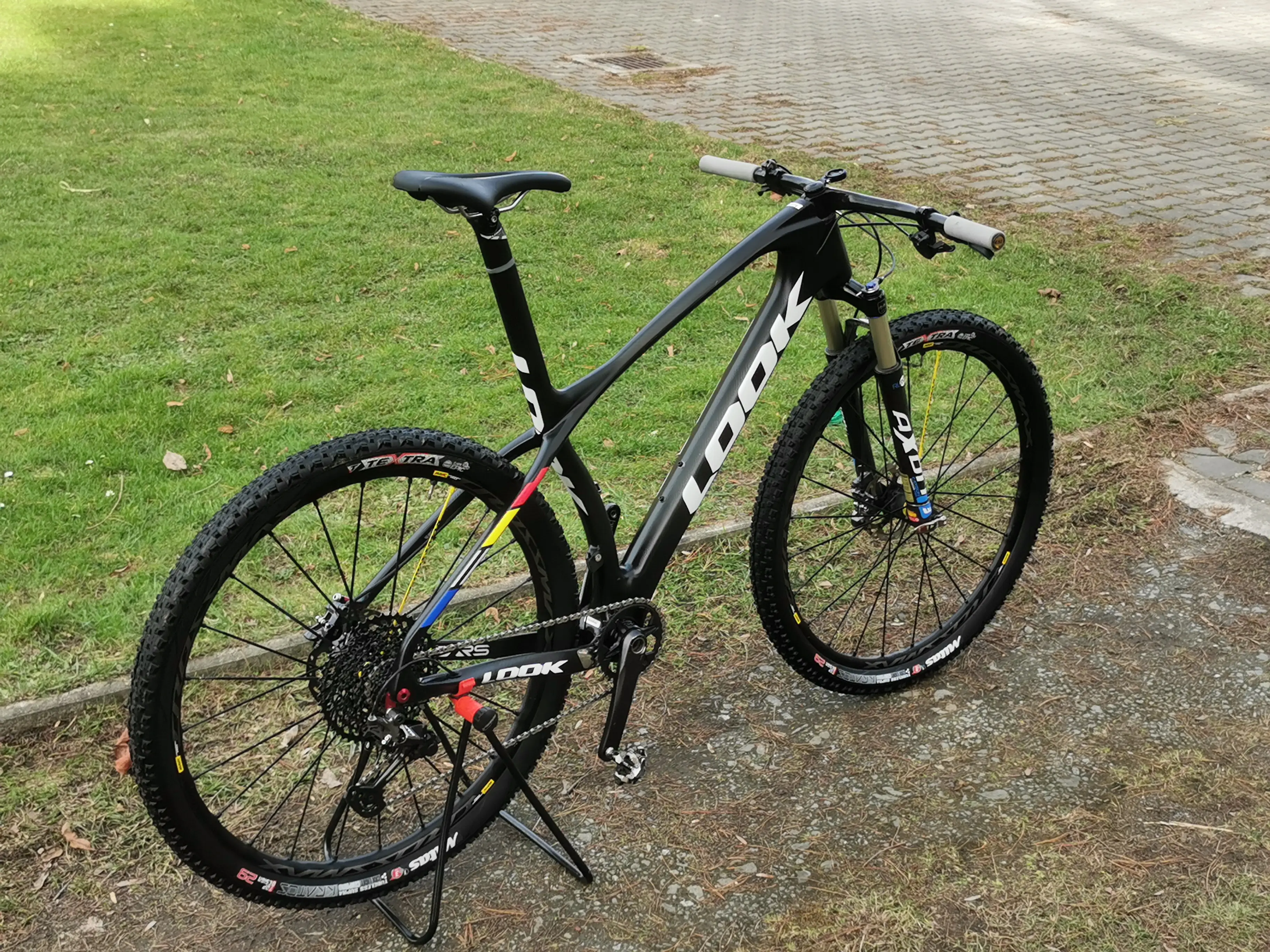 Look 989 Shimano XTR 1x12s Mavic CROSSMAX PRO utilizado en L