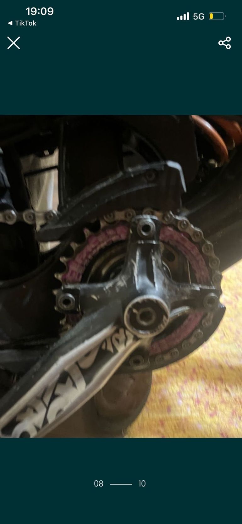 Used YT Industries Tues Shimano ZEE 2019 Mountainbike, Light Gray — image 8 of 8