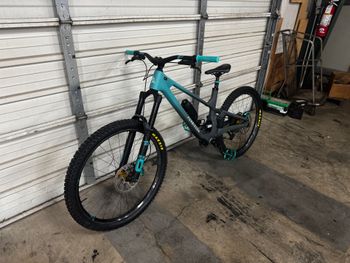 Used Forbidden Dreadnought Custom 2024 MTB