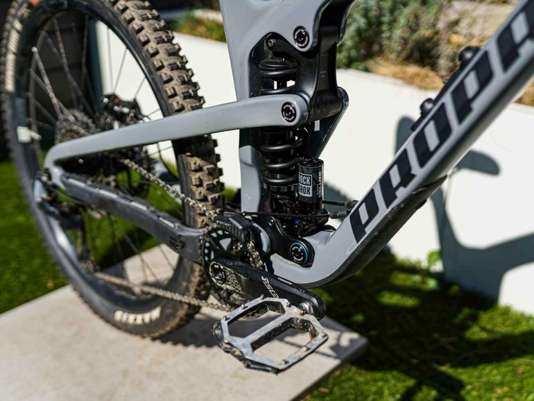 Brugt Propain Spindrift SRAM GX Eagle 2024 Mountainbike — billede 4 af 9