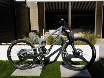 Used Propain Spindrift SRAM GX Eagle 2024 Mountainbike, Light Gray — image 7 of 9