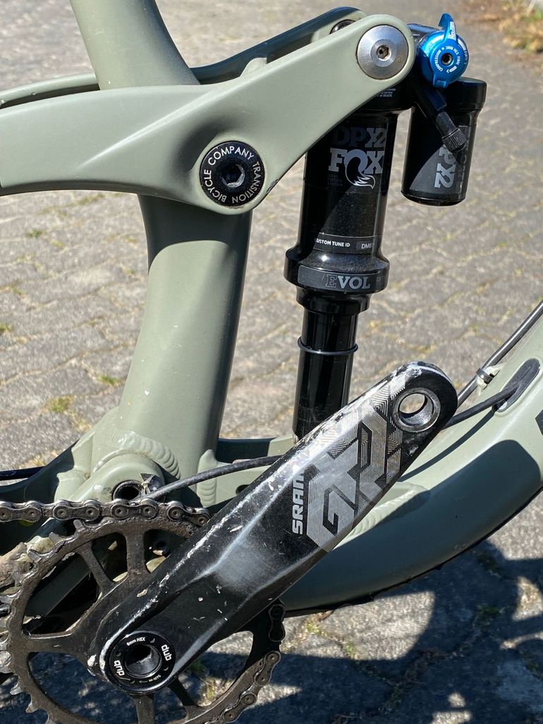 Brugt Transition PATROL ALLOY COMPLETE GX 2019 2019 Mountainbike — billede 2 af 4