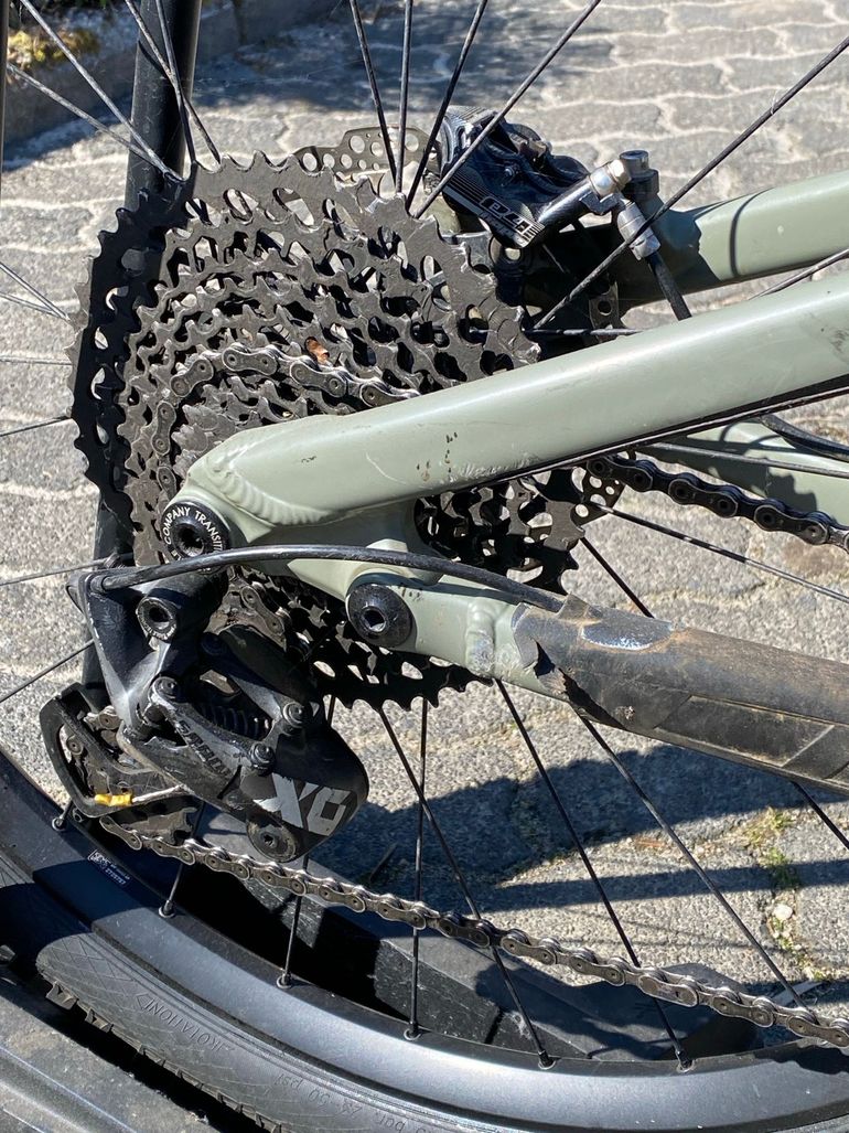 Brugt Transition PATROL ALLOY COMPLETE GX 2019 2019 Mountainbike — billede 3 af 4