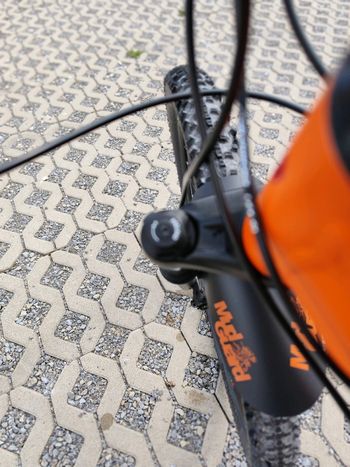 Used CUBE ANALOG 2019 2019 Mountainbike, Orange, 27.5, 29 — image 10 of 11