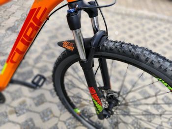 Used CUBE ANALOG 2019 2019 Mountainbike, Orange, 27.5, 29 — image 8 of 11