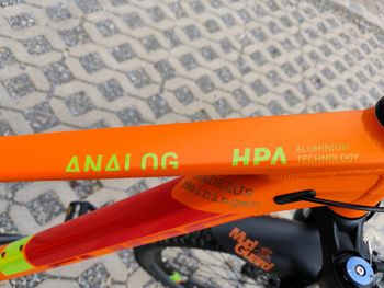Used CUBE ANALOG 2019 2019 Mountainbike, Orange, 27.5, 29 — image 4 of 11