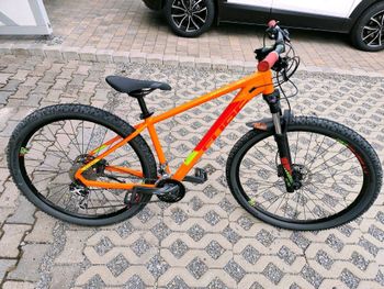 Used CUBE ANALOG 2019 2019 Mountainbike, Orange, 27.5, 29 — image 5 of 11