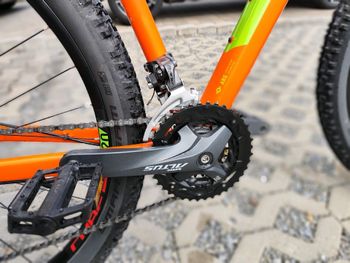 Used CUBE ANALOG 2019 2019 Mountainbike, Orange, 27.5, 29 — image 6 of 11