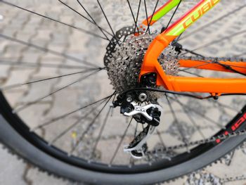 Used CUBE ANALOG 2019 2019 Mountainbike, Orange, 27.5, 29 — image 3 of 11