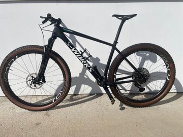 Used Specialized Custom SRAM XX1 Eagle AXS 2021 Mountainbike, Black — image 1 of 8
