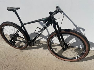Used Specialized Custom SRAM XX1 Eagle AXS 2021 Mountainbike, Black — image 4 of 8