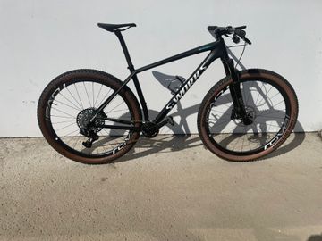 Used Specialized Custom SRAM XX1 Eagle AXS 2021 Mountainbike, Black — image 8 of 8