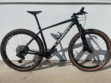 Used Specialized Custom SRAM XX1 Eagle AXS 2021 Mountainbike, Black — image 7 of 8